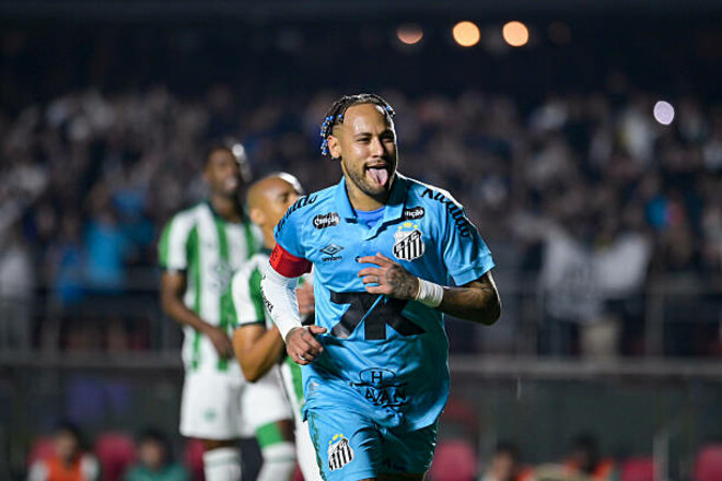 Сантос с дублем Неймара уверенно обыграл аутсайдера чемпионата Бразилии