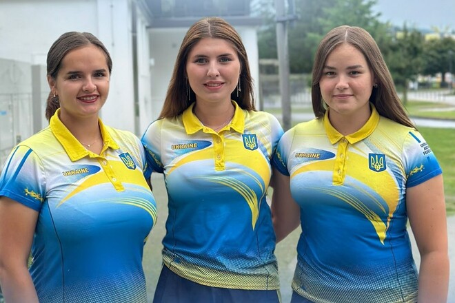 Юные украинцы завоевали 4 медали на этапе Кубка Европы по стрельбе из лука