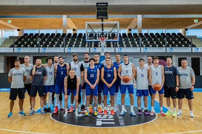 Швейцария – Украина. Пре-квалификация ЧМ-2027. Смотреть онлайн LIVE