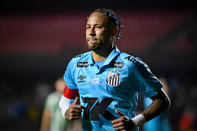 Неймар забив свій ювілейний 100-й гол лівою ногою