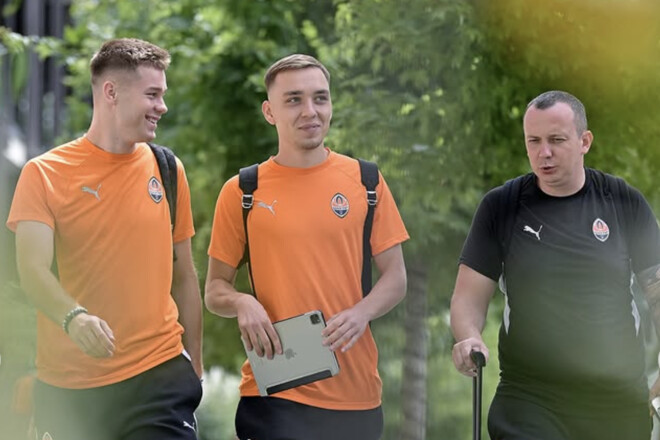 ФОТО. Шахтар вирушив зі Львову у Грецію на матч Ліги Європи