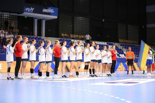Чемпионат EHF. Сборная Украины U-17 разгромила сборную Великобритании