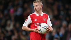 It is known why Zinchenko's transfer has not happened yet. Alexander has a requirement