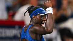 Определена первая полуфинальная пара большого турнира WTA 1000 в Монреале