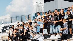 The Kolos turned to the fans after the first round of UPL