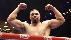 Усику бросили вызов. Боксер-чемпион хочет боя и обратился на украинском