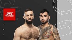 Роман Долидзе – Энтони Эрнандес. Полный кард турнира UFC в Лас-Вегасе