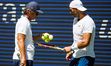 Радукану розпочала співпрацю з тренером, який 18 років працював із Надалем