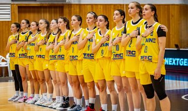 Женская сборная Украины U-20 по баскетболу прошла во второй этап ЧЕ