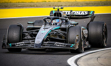 «Не варто захоплюватись». Расселл оцінив швидкість Мерседес після подіуму