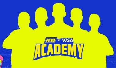 VISA та NAVI запустили набір до академії з Dota 2