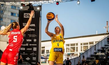 Женская сборная Украины U-23 по баскетболу 3х3 вышла в финал Лиги наций
