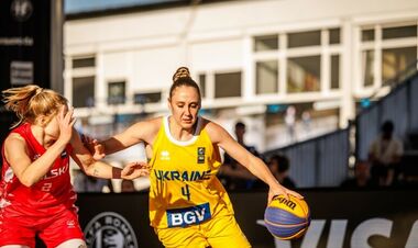 Жіноча збірна України U-23 поступилася у фіналі Ліги націй