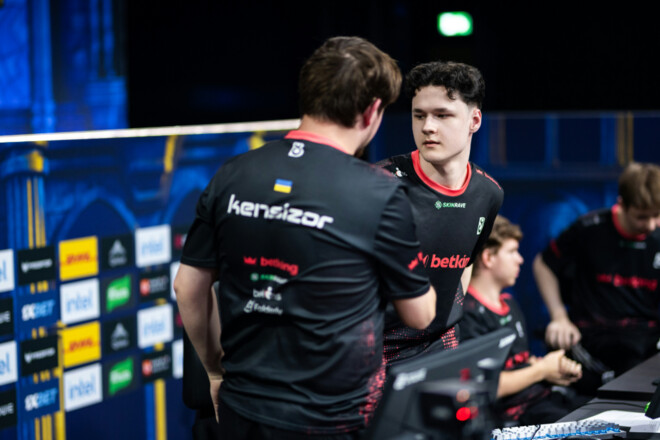 Українці з B8 здолали колишню молодіжку NAVI та вибили їх з турніру