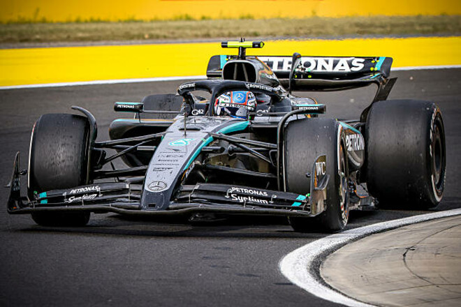 «Не варто захоплюватись». Расселл оцінив швидкість Мерседес після подіуму