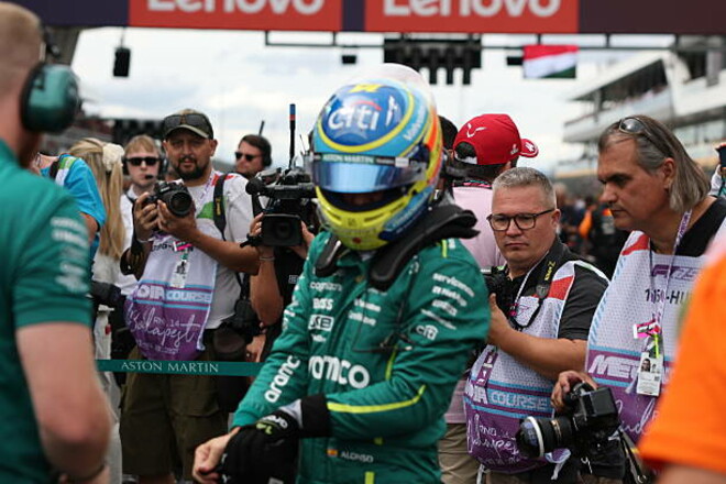 Фернандо АЛОНСО: «Большего мы и желать не могли»