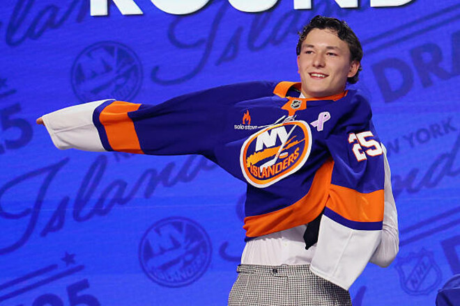 Перший номер драфту-2025 підписав контракт з клубом НХЛ