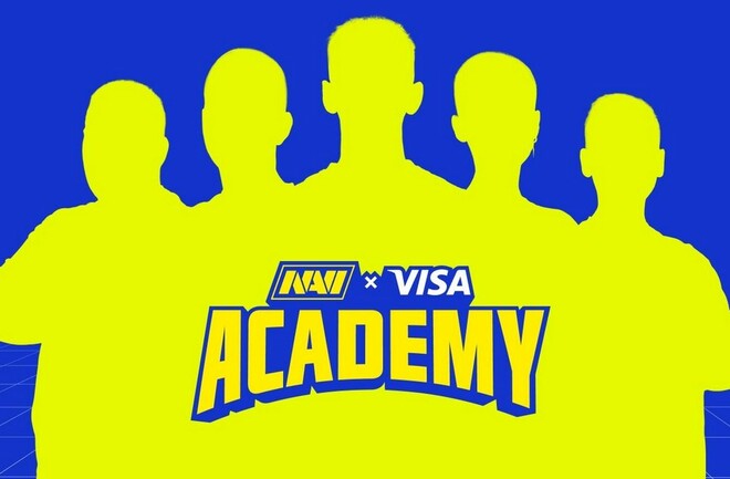 VISA та NAVI запустили набір до академії з Dota 2