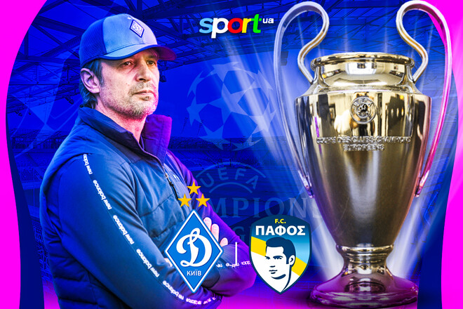 Шовковский назвал стартовый состав Динамо на матч Q3 ЛЧ против Пафоса