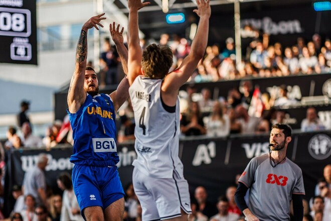 Сборная Украины U-23 по баскетболу 3х3 обыграла Польшу, но в финал не вышла