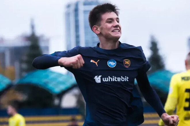 Металіст 1925 підписав контракт з 17-річним українським півзахисником