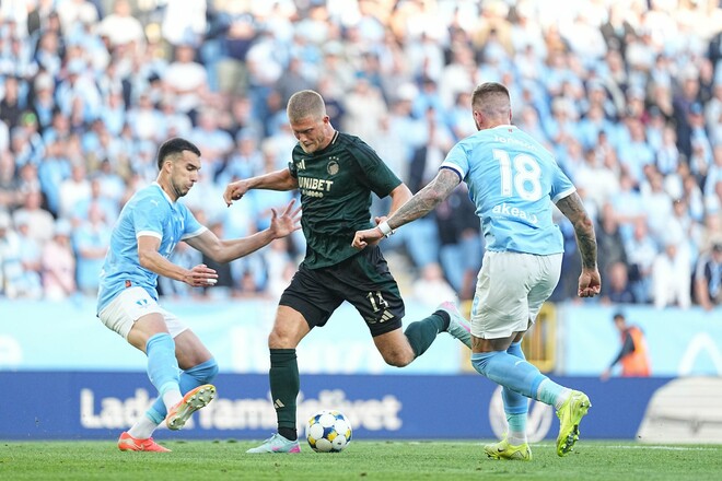 Дерби моста. Мальме и Копенгаген разошлись миром в первом матче Q3 ЛЧ