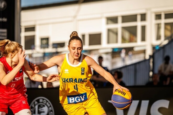 Женская сборная Украины U-23 уступила в финале Лиги наций