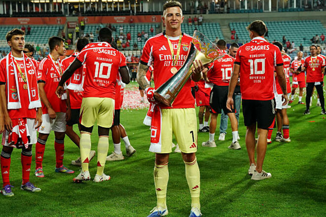 «Я очень рад». Экс-голкипер Бенфики прокомментировал игру Трубина