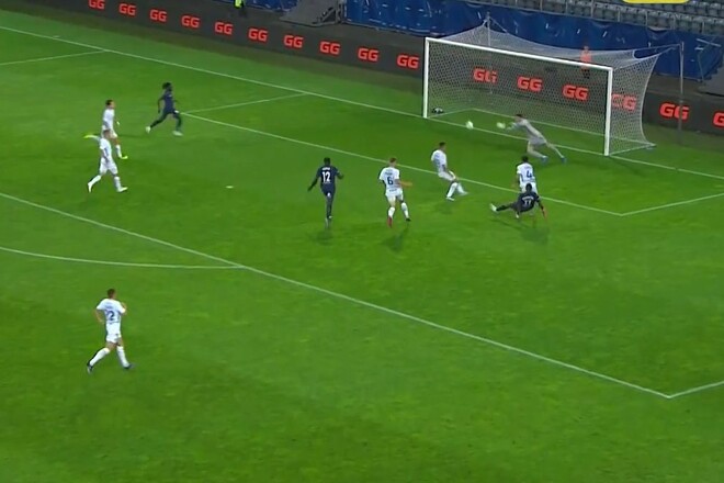 ВИДЕО. Динамо пропустило гол от Пафоса на 84-й минуте