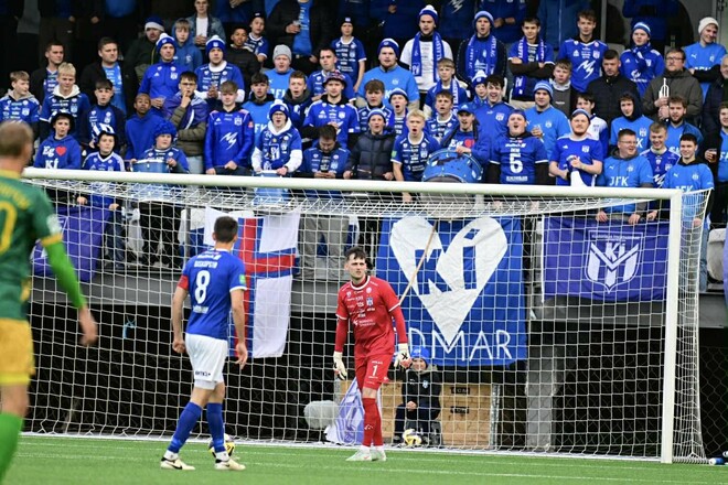 Фарерський клуб переграв суперників із білорусі у Лізі конференцій