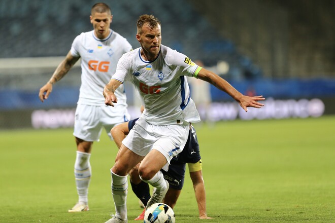 ЯРМОЛЕНКО: «У Динамо есть 90 минут, чтобы исправить ситуацию»