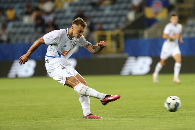 Володимир ШАРАН: «Один удар в створ ворот Пафоса – это очень мало»