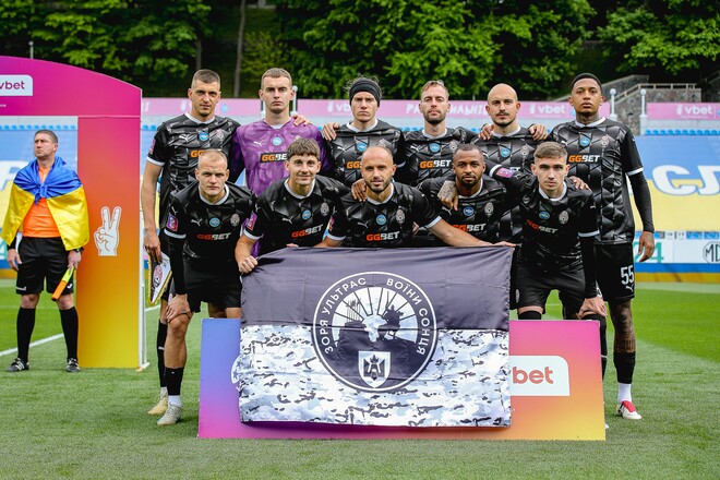 Півзахисник Зорі відновився після травми