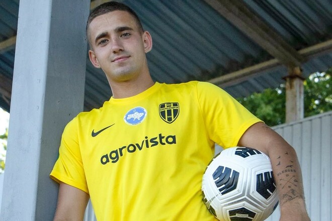 ОФИЦИАЛЬНО. Александрия подтвердила трансфер игрока киевского Динамо