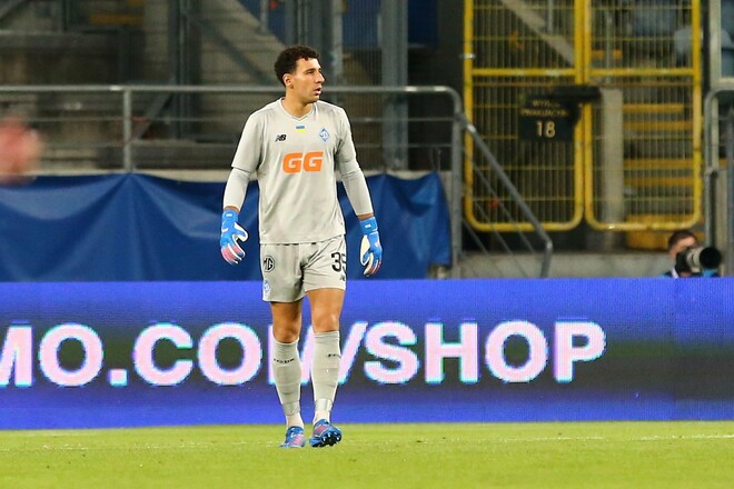 Сухая серия Нещерета – в топе в еврокубках среди вратарей украинских команд