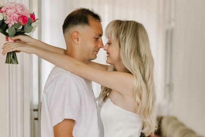 Зареєстрували шлюб. Гравець Епіцентра одружився зі своєю коханою