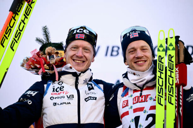 Не в ролі біатлоністів. Брати Бьо можуть з’явитися на Олімпіаді 2026