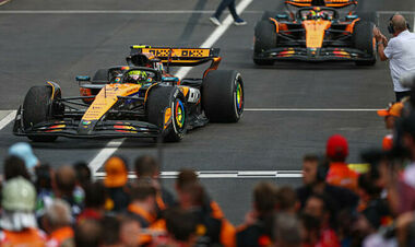 Макларен может побить два рекорда Ф-1. Кубок конструкторов уже близко