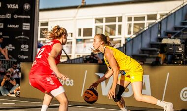 Збірні України U-23 у Лізі націй 3х3. Дивитися онлайн. LIVE трансляція