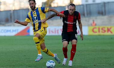 Хамрун Спартанс – Маккаби Тель-Авив – 1:2. Волевая победа. Видео голов