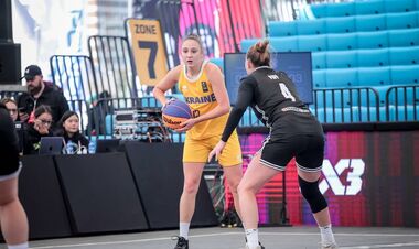 Обе сборные Украины U-23 по баскетболу 3х3 стартовали с побед