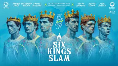 ФОТО. Шість Королів. Оприлюднено офіційний постер турніру Six Kings Slam