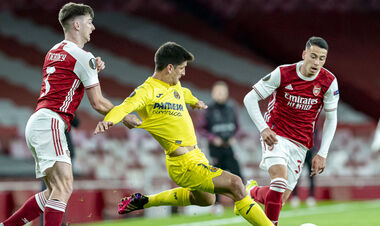 Арсенал – Вільярреал. Зінченко – у запасі. Дивитися онлайн. LIVE трансляція