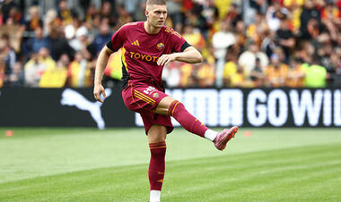 Астон Вілла – Рома. Довбик – в основі.  Дивитися онлайн. LIVE трансляція