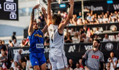 Чоловіча збірна України U-23 з баскетболу 3х3 пройшла у фінал Ліги націй