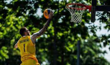 Мужская сборная Украины U-23 по баскетболу 3х3 победила в финале Израиль