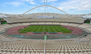 ФОТО. Шахтар показав, як виглядає арена в Афінах, де відбудеться матч ЛЄ