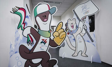 Залишилось 6 місяців до старту Олімпійських ігор Мілан-Кортіна 2026