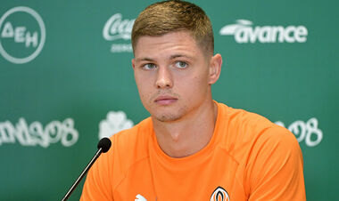 БОНДАРЬ: «Мы идем по этой дороге. Защита Шахтера начинается с нападающего»