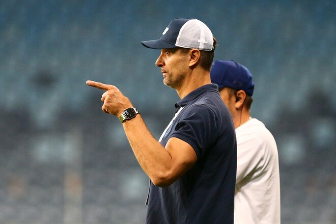 Юбилей тренера Динамо выдался провальным